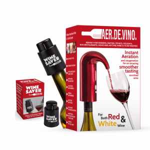 wine accessories gift idea Wine accessories gift pack. Electric wine aerator decanter and wine saver stopper. View our range and specials. Australian brand