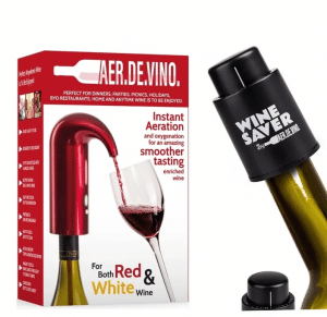 wine accessories, wine saver