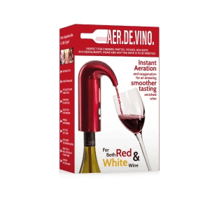 wine accessories, wine aerator