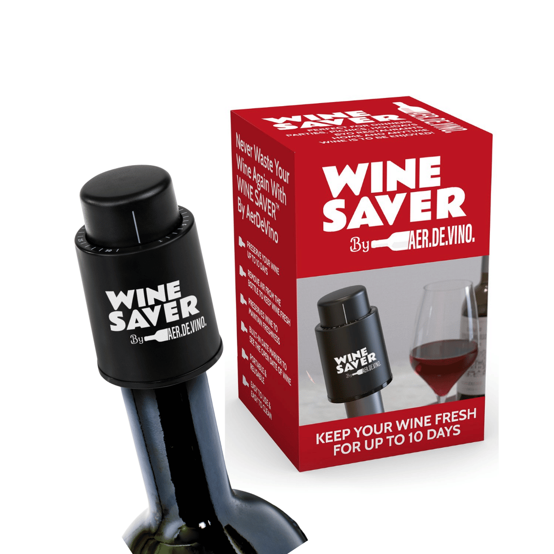 Wine Stopper Saver 4 pack